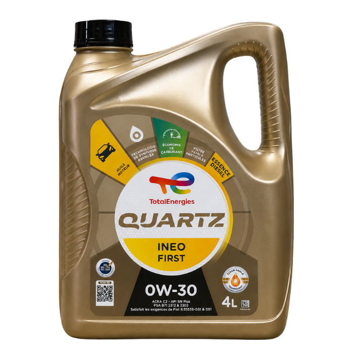 Aceite Total Quartz Ineo First 0W30