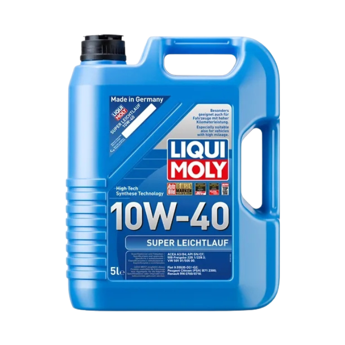 Aceite Liqui Moly 10W40 – Protección semisintética para motores exigentes