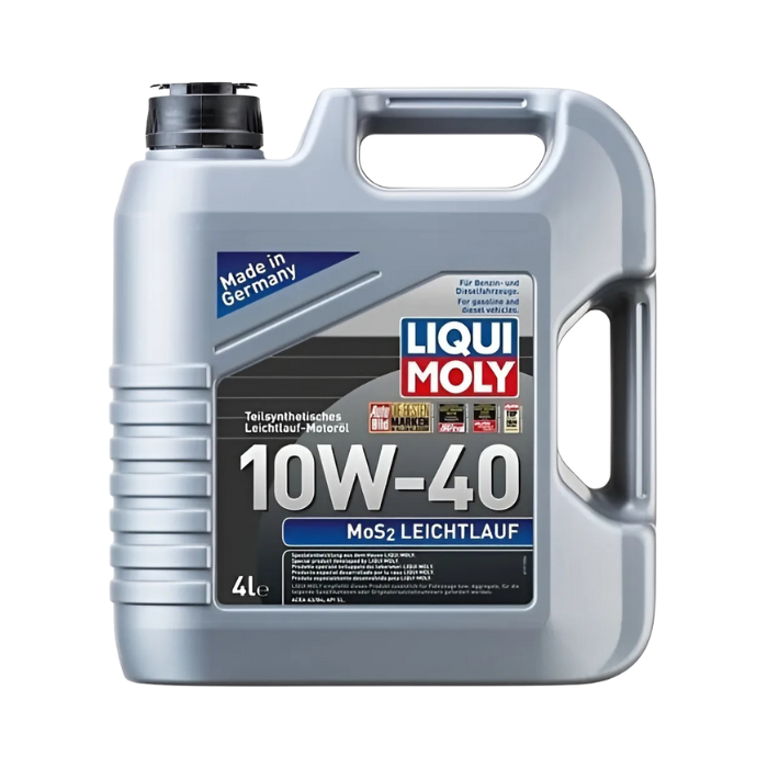 Aceite Liqui Moly 10W40 MoS2 Leichtlauf – Máxima protección con tecnología antifricción