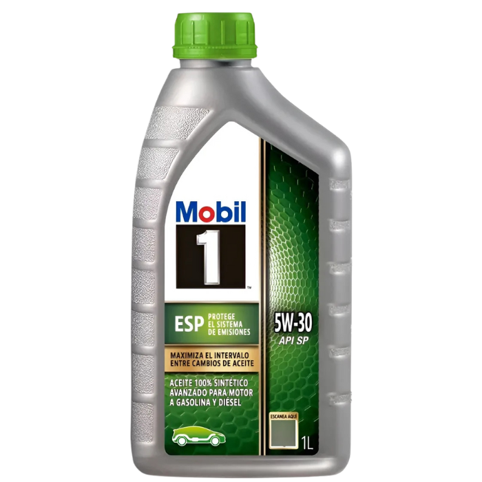 Aceite Mobil 1 ESP 5W30 – Protección avanzada y emisiones controladas