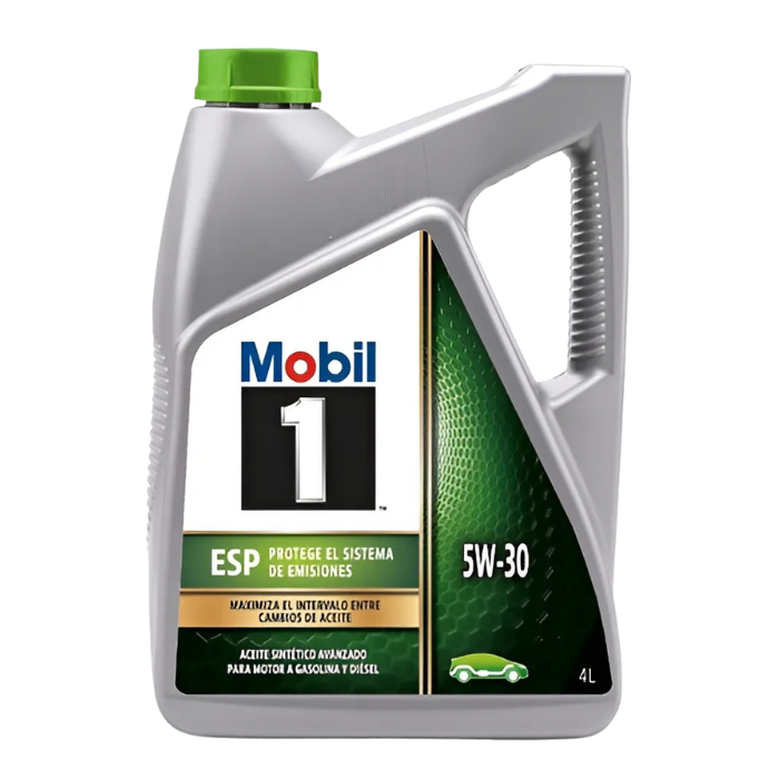 Aceite Mobil 1 ESP 5W30 – Protección avanzada y emisiones controladas