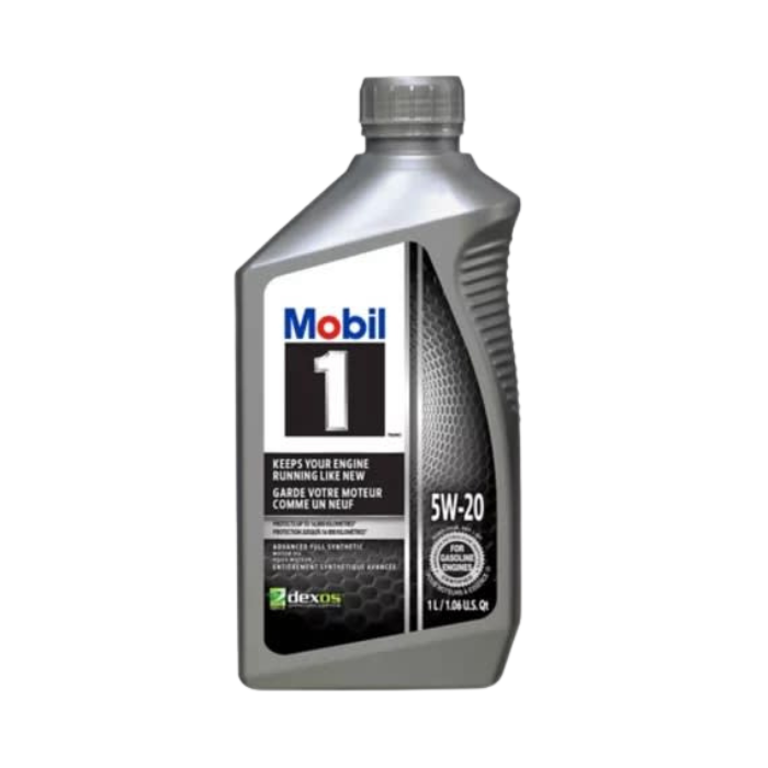 Aceite Mobil 5W20 – Protección confiable para motores antiguos o de trabajo liviano
