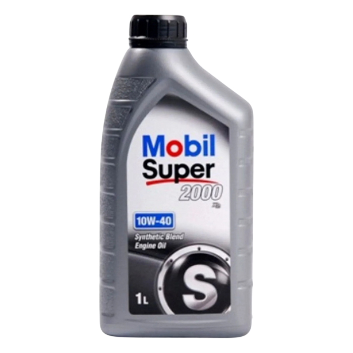Aceite Mobil Super 2000 10W40 – Protección semi-sintética para tu motor