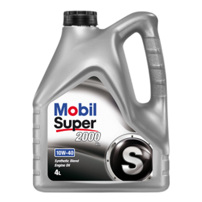 Aceite Mobil Super 2000 10W40 – Protección semi-sintética para tu motor