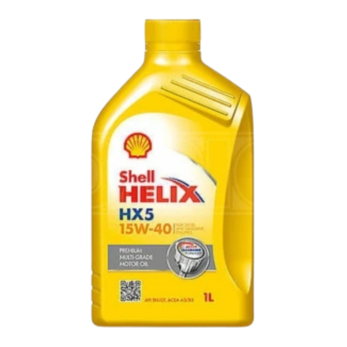 Aceite Shell Helix HX5 20W50 – Protección confiable para motores exigentes