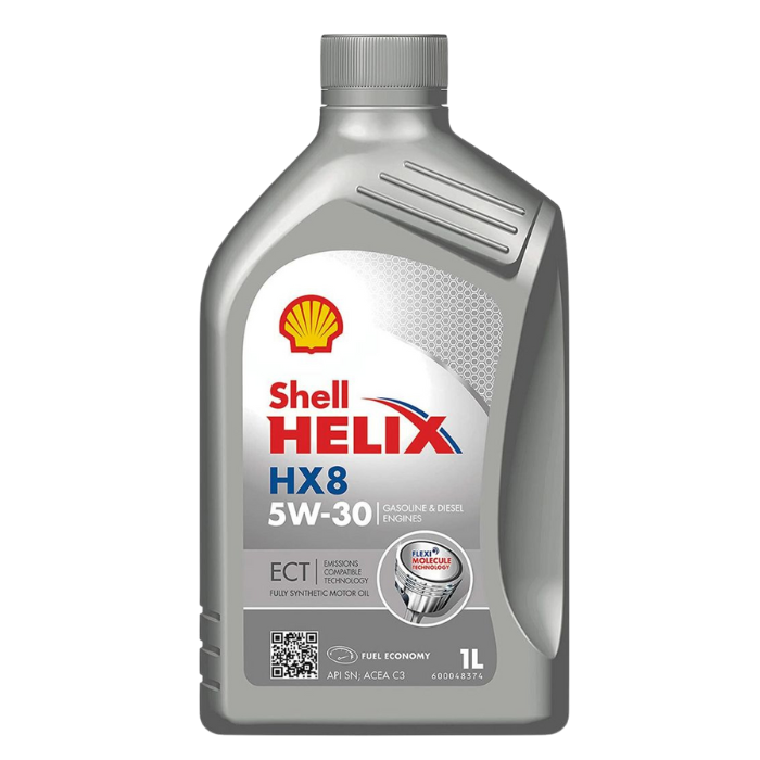 Aceite Shell Helix HX8 5W30 – Sintético 100% Doble Sello ENEX