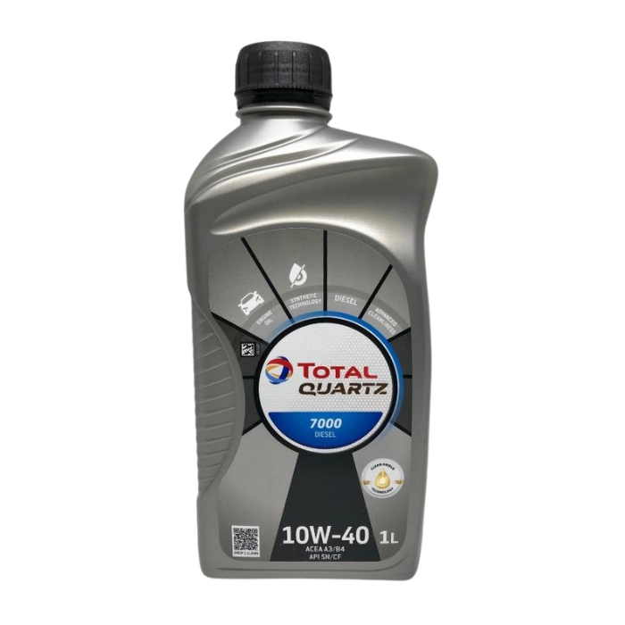 Aceite Total Energy 7000 10W40 – Protección semisintética confiable para tu motor