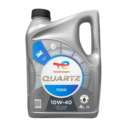 Aceite Total Energy 7000 10W40 – Protección semisintética confiable para tu motor