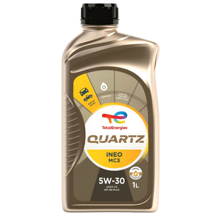 Aceite Total Ineo MC3 5W30 – Tecnología Low SAPS para motores modernos