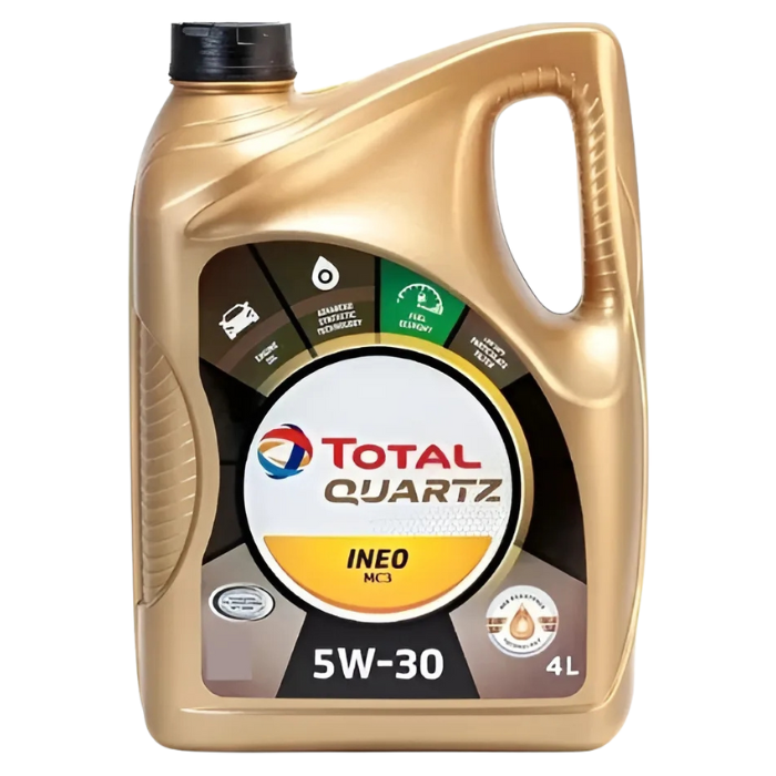 Aceite Total Ineo MC3 5W30 – Tecnología Low SAPS para motores modernos