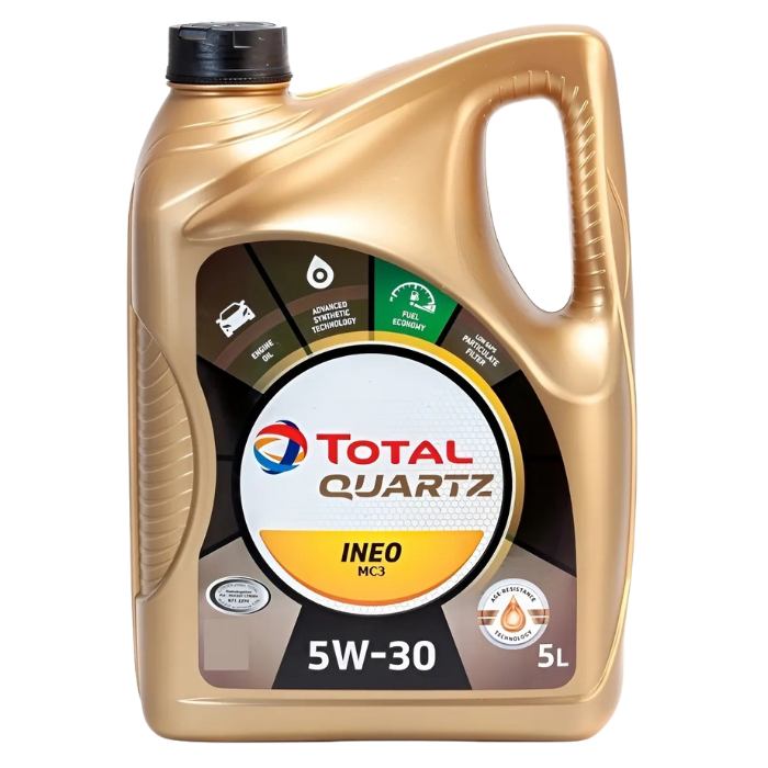Aceite Total Ineo MC3 5W30 – Tecnología Low SAPS para motores modernos