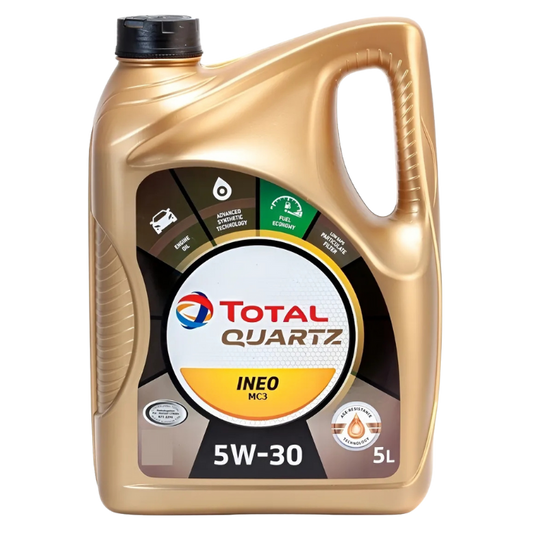 Aceite Total Ineo MC3 5W30 – Tecnología Low SAPS para motores modernos
