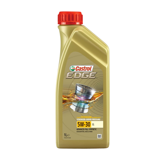 Aceite Castrol EDGE 5W30 – Máximo Rendimiento con Tecnología TITANIUM