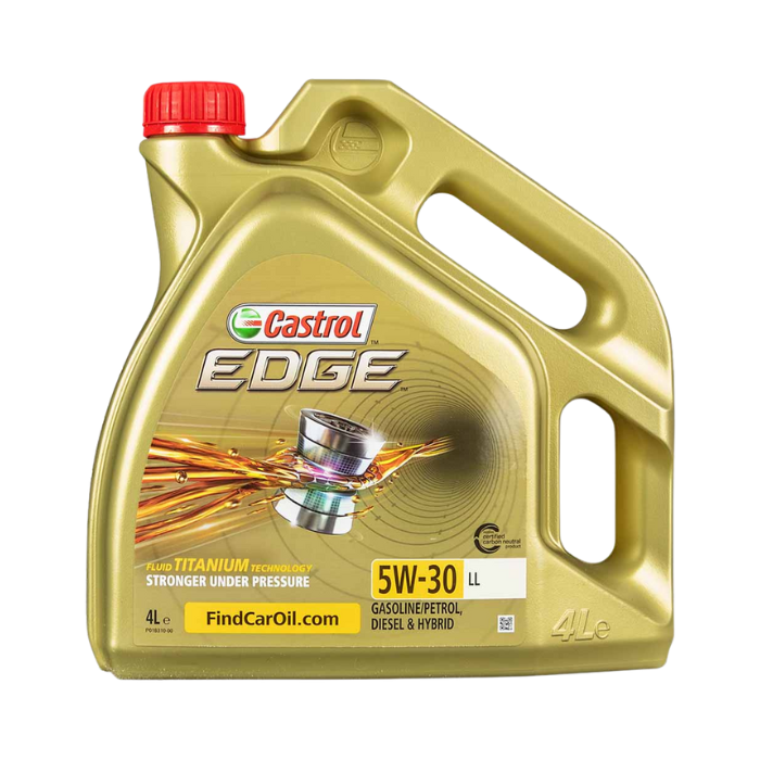 Aceite Castrol EDGE 5W30 – Máximo Rendimiento con Tecnología TITANIUM
