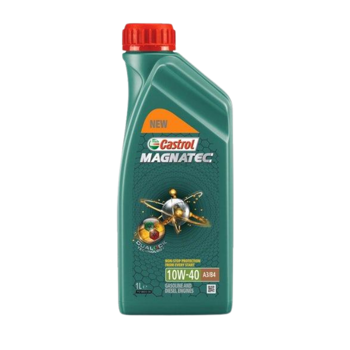 Aceite Castrol Magnatec 10W40 Semi-Sintético – Protección Activa desde el Arranque