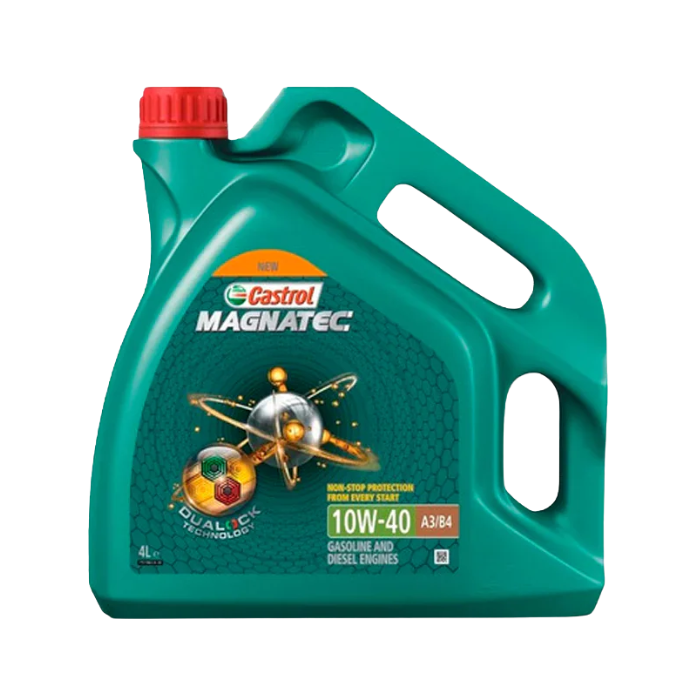 Aceite Castrol Magnatec 10W40 Semi-Sintético – Protección Activa desde el Arranque