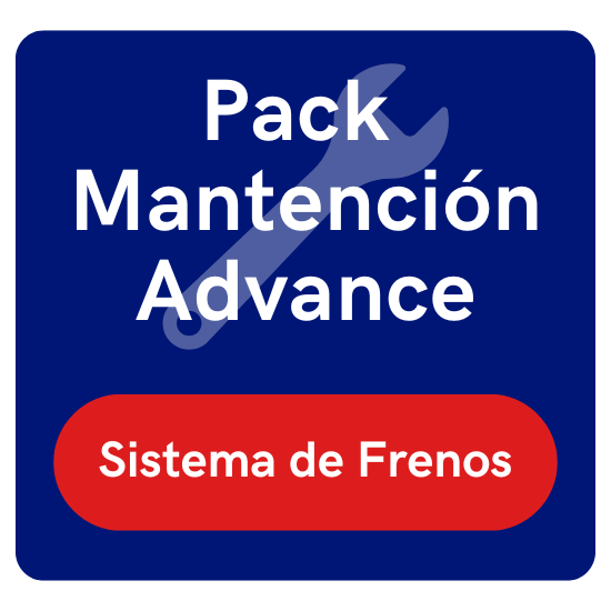Mantención Advance - Con Sistema de Frenos