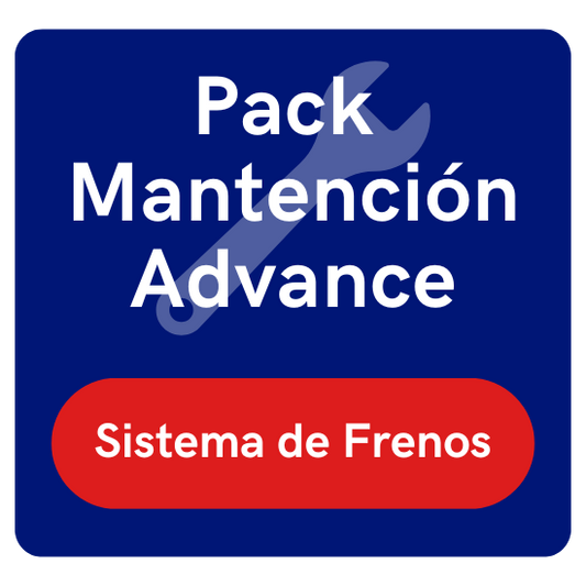 Mantención Advance - Con Sistema de Frenos