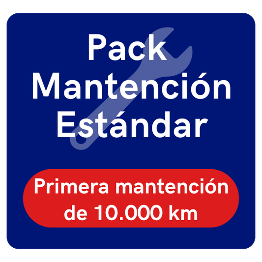 Mantención Estándar - 10.000 km