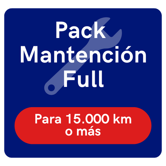 Mantención Full – Para 15.000 km, 20.000 km o más