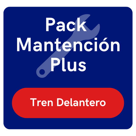 Mantención Plus - Tren delantero