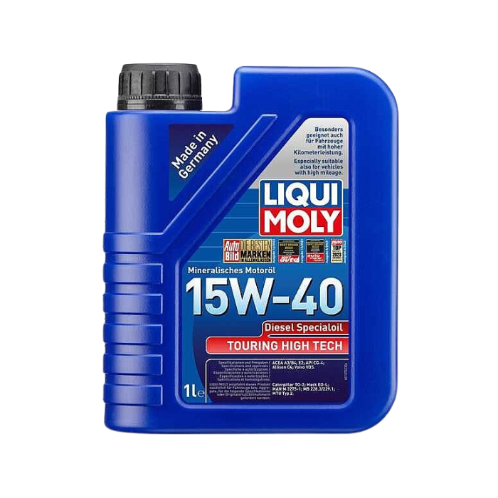 Aceite Liqui Moly 15W40 Diésel – Protección robusta para motores exigentes