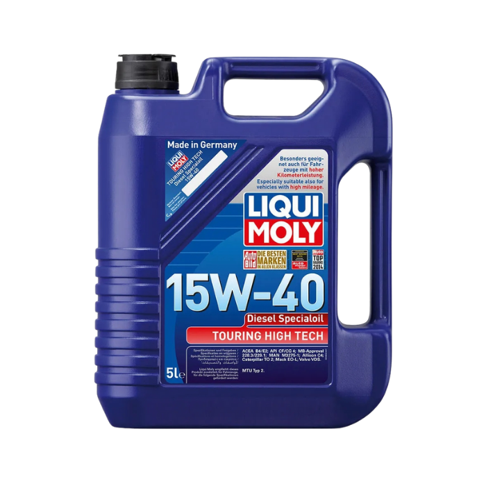 Aceite Liqui Moly 15W40 Diésel – Protección robusta para motores exigentes