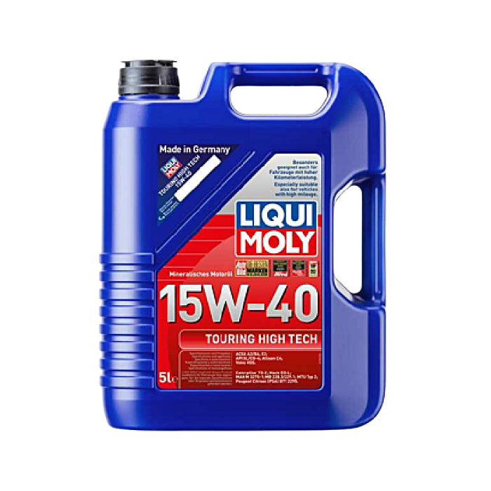 Aceite Liqui Moly 15W40 Gasolina – Rendimiento confiable para uso diario