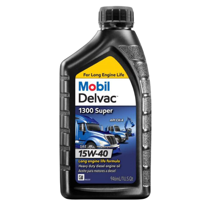 Aceite Mobil Delvac 1300 Super 15W40 – Rendimiento y protección superior para diésel