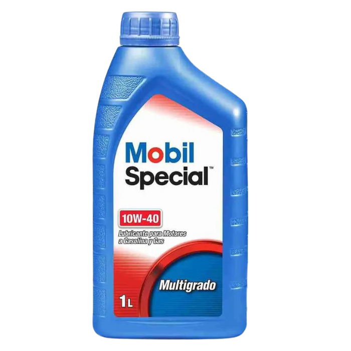 Aceite Mobil Special 10W40 – Protección mineral para motores a gasolina