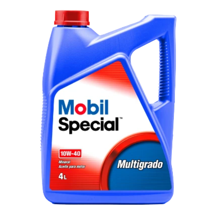 Aceite Mobil Special 10W40 – Protección mineral para motores a gasolina