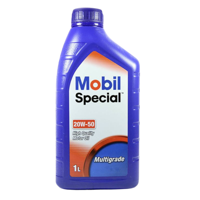 Aceite Mobil Special 20W50 – Protección reforzada para motores a gasolina