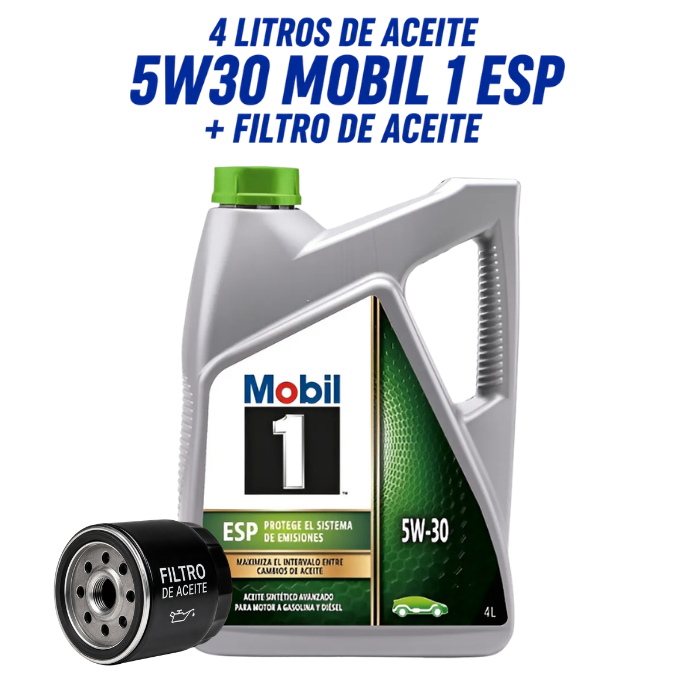 Pack Cambio de Aceite 5W30 + Filtro
