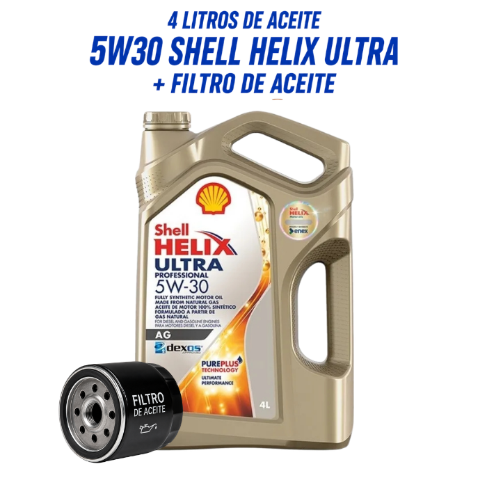 Pack Cambio de Aceite 5W30 + Filtro