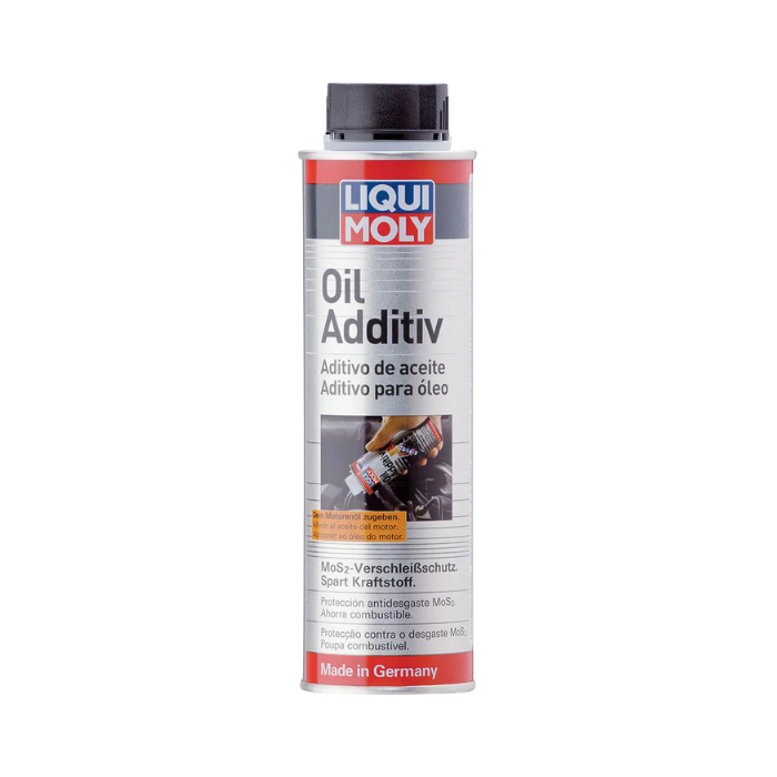Oil Additiv MoS₂ Liqui Moly – Aditivo Antifricción para Motor 300 ml