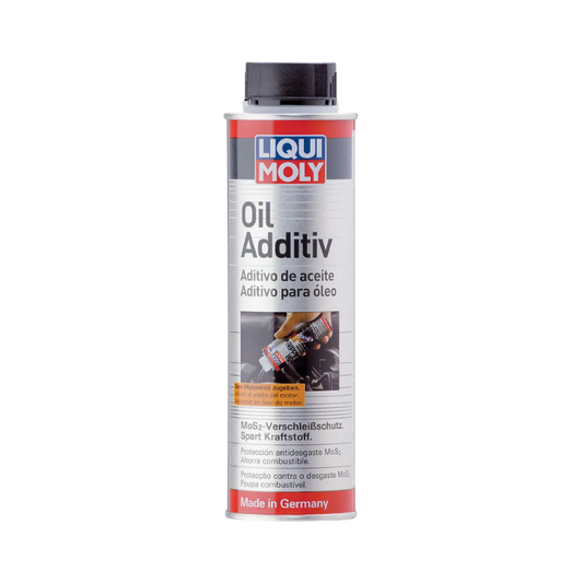 Oil Additiv MoS₂ Liqui Moly – Aditivo Antifricción para Motor 300 ml