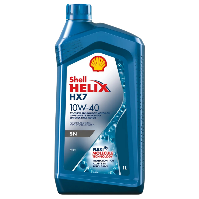 Aceite Shell Helix HX7 10W40 semisintético