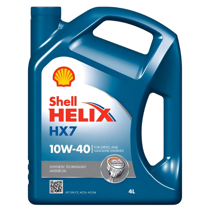 Aceite Shell Helix HX7 10W40 semisintético
