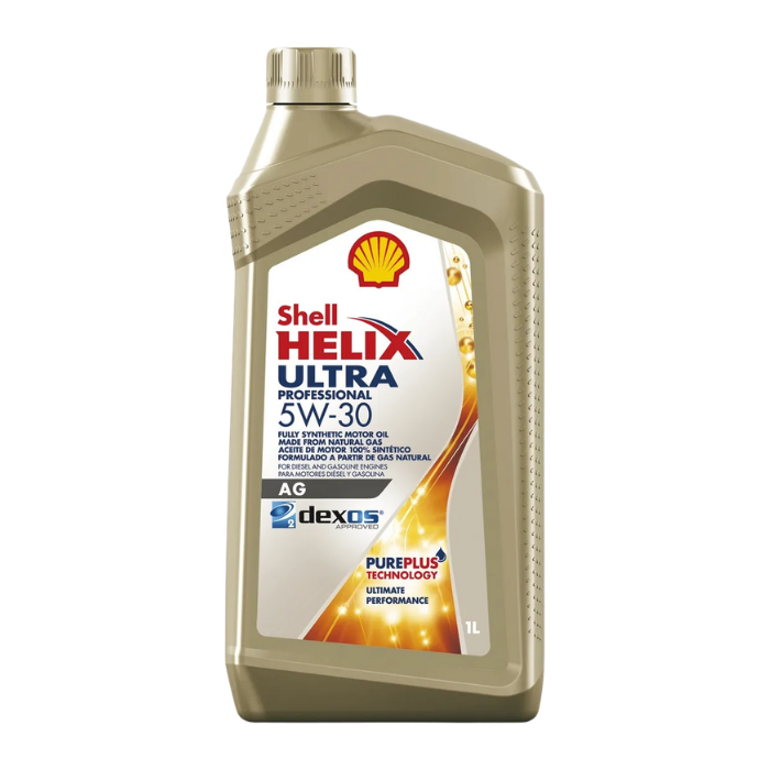 Aceite Shell Helix Ultra Pro AG 5W30 – Full Sintético Dexos2