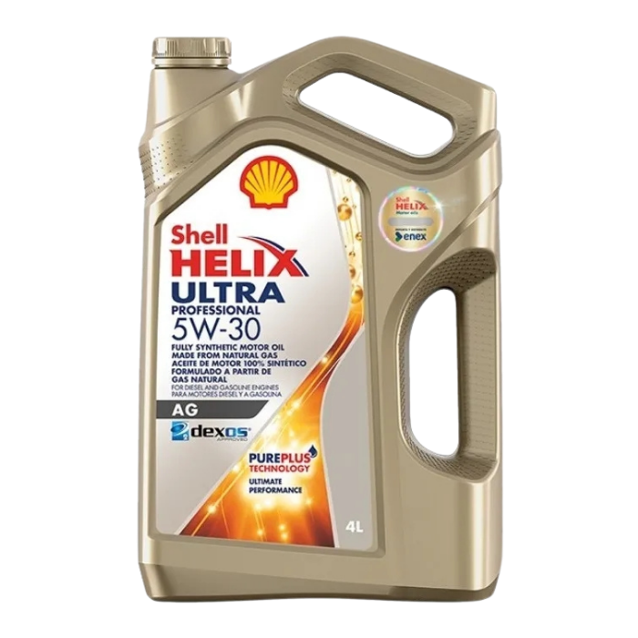 Aceite Shell Helix Ultra Pro AG 5W30 – Full Sintético Dexos2