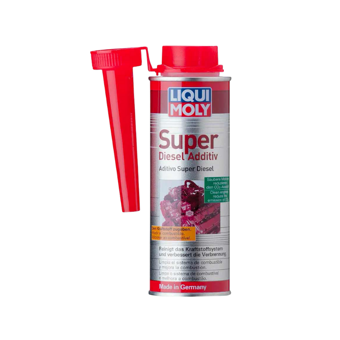 Super Diesel Additiv – Aditivo para Motores Diésel Liqui Moly 250 ml