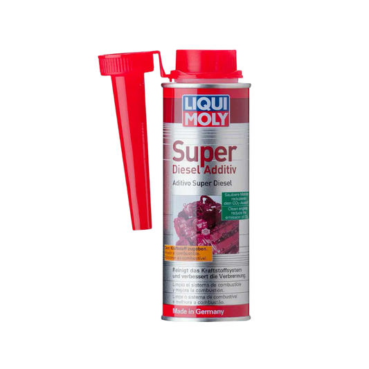 Super Diesel Additiv – Aditivo para Motores Diésel Liqui Moly 250 ml