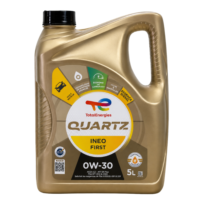 Aceite Total Quartz Ineo First 0W30