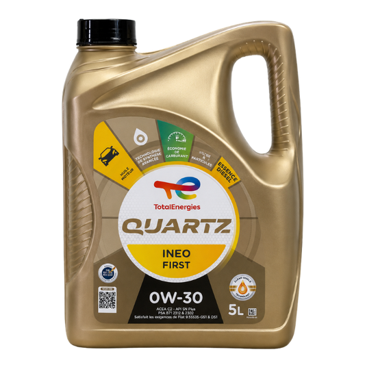 Aceite Total Quartz Ineo First 0W30