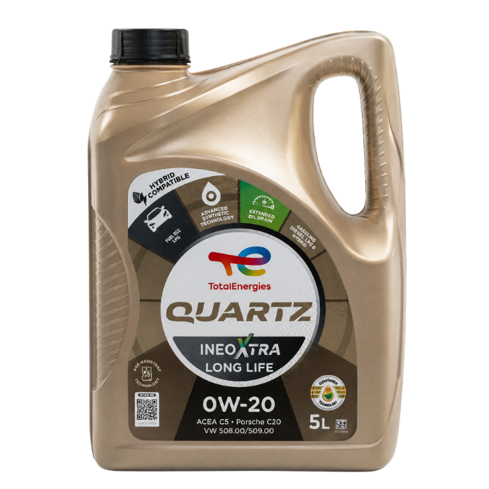Aceite Total Quartz Ineo Xtra Long Life 0W20