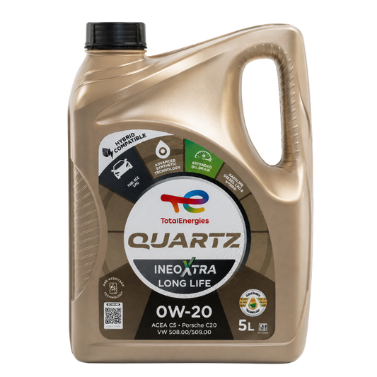 Aceite Total Quartz Ineo Xtra Long Life 0W20