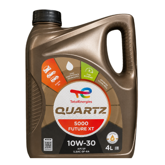Aceite Total Quartz 5000 Future XT 10w30